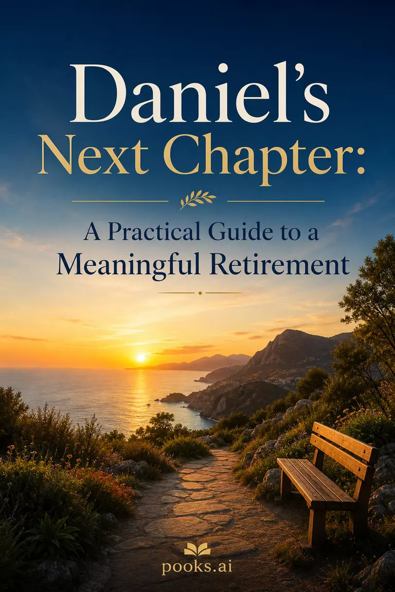 Cover of Daniel's Next Chapter: A Practical Guide to a Meaningful Retirement